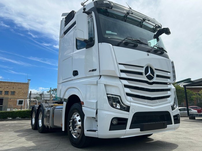 2024 Mercedes-Benz Actros 2663 WHITE