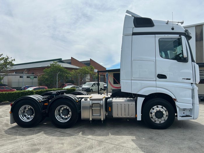 2024 Mercedes-Benz Actros 2663 WHITE