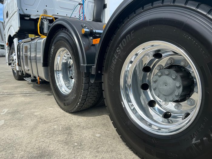 2024 Mercedes-Benz Actros 2663 WHITE