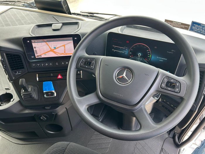 2024 Mercedes-Benz Actros 2663 WHITE