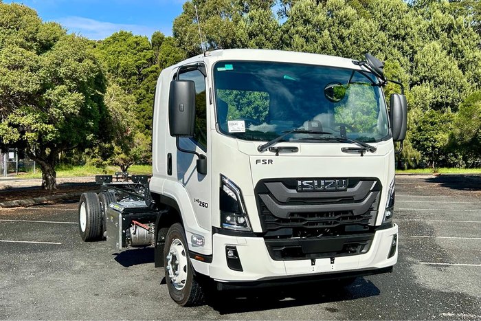 2026 Isuzu F Series FSR 140/120-260 AT R47