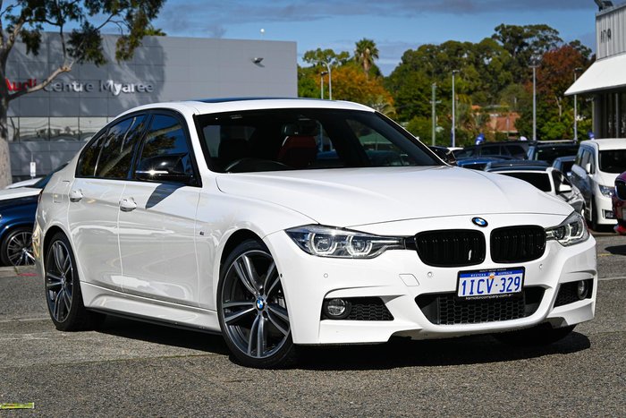 2017 BMW 3 Series 330i Sport Line