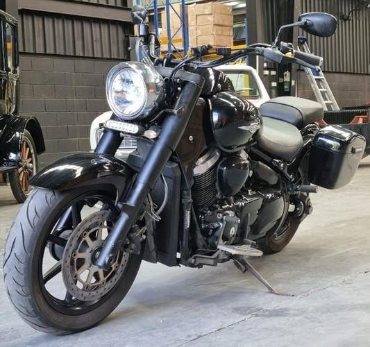 2012 Suzuki Boulevard C90T (VL1500BT) Boulevard Black