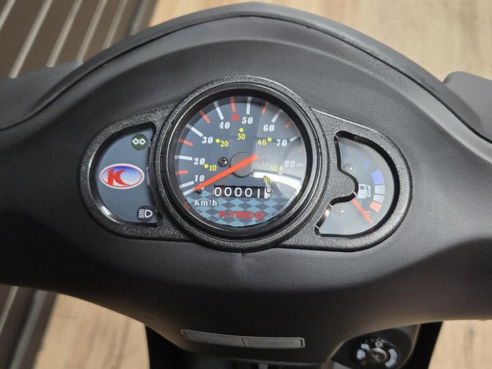 2026 Kymco AGILITY 50 4T Black