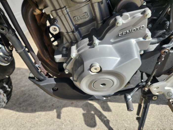 2024 CFMOTO 450 MT TUNDRA GREY