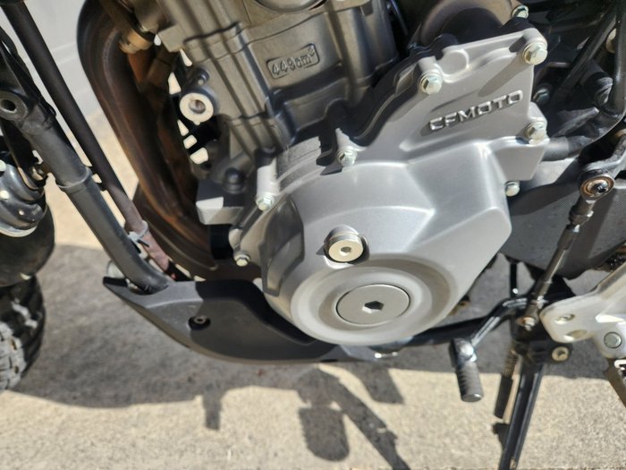 2024 CFMOTO 450 MT TUNDRA GREY