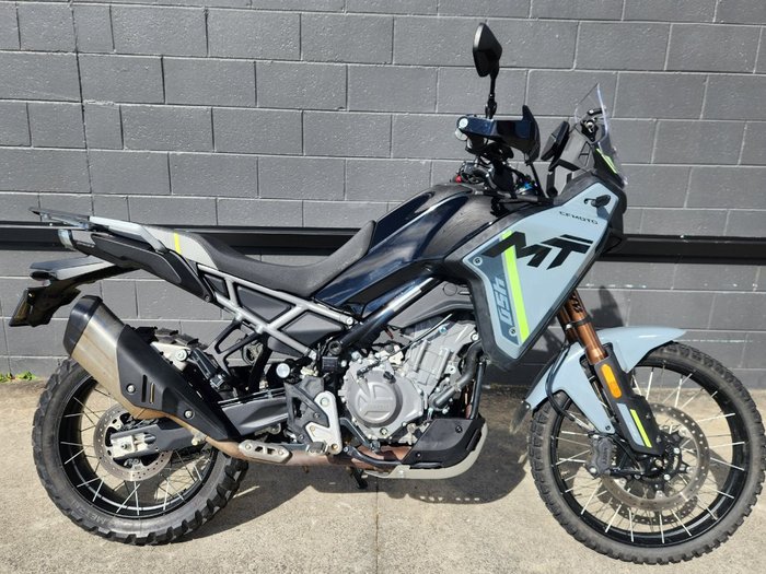 2024 CFMOTO 450 MT TUNDRA GREY