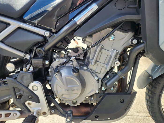 2024 CFMOTO 450 MT TUNDRA GREY
