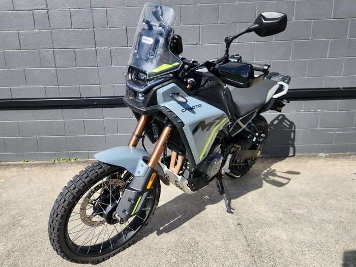 2024 CFMOTO 450 MT TUNDRA GREY