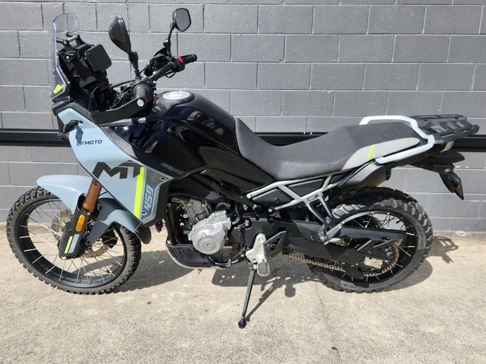 2024 CFMOTO 450 MT TUNDRA GREY