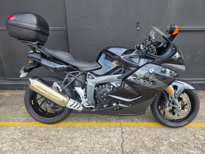 2014 BMW K1300 S GREY