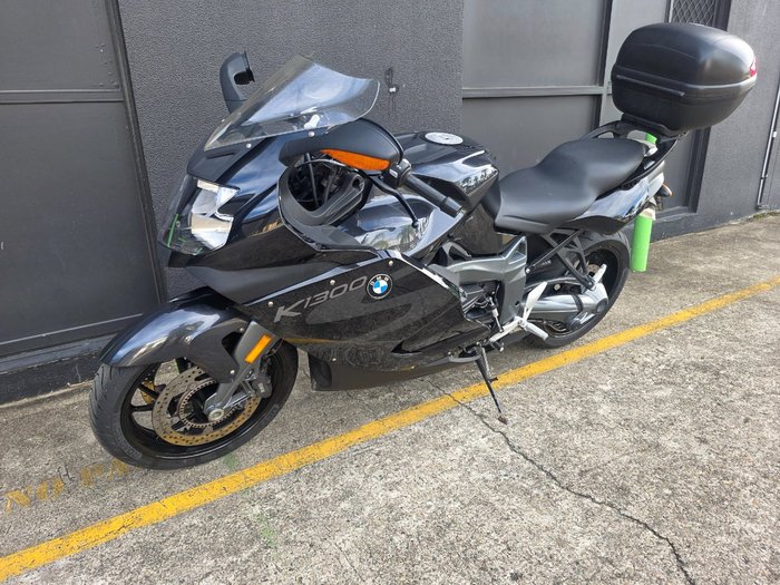 2014 BMW K1300 S GREY
