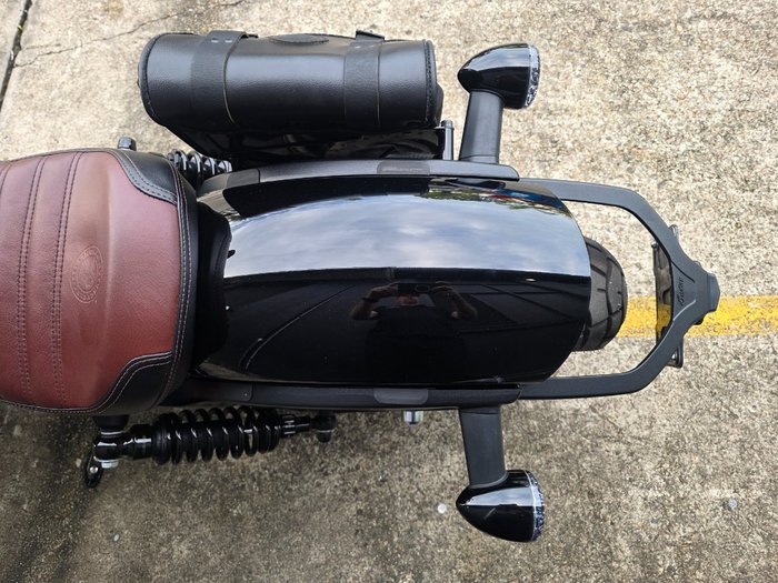 2018 Indian SCOUT BOBBER THUNDER BLACK BLACK