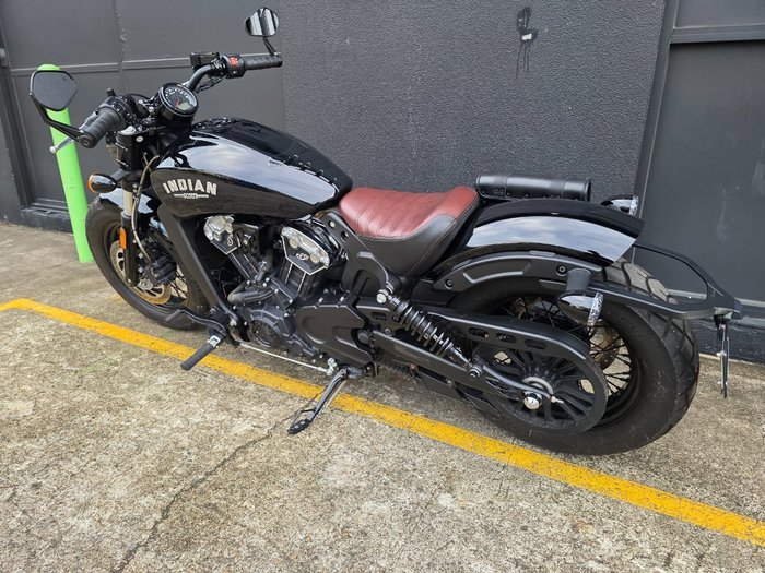 2018 Indian SCOUT BOBBER THUNDER BLACK BLACK