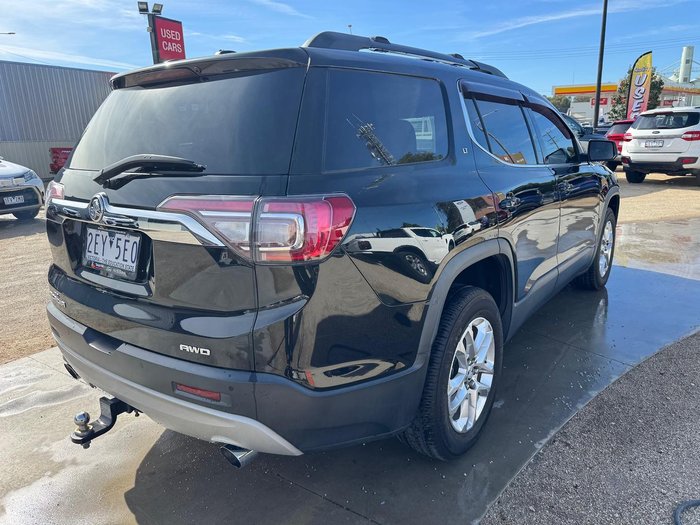 2019 Holden Acadia LT AC MY19 AWD Mineral Black