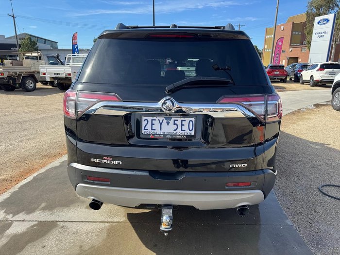 2019 Holden Acadia LT AC MY19 AWD Mineral Black