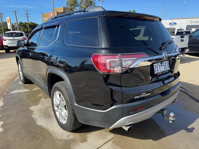 2019 Holden Acadia LT AC MY19 AWD Mineral Black
