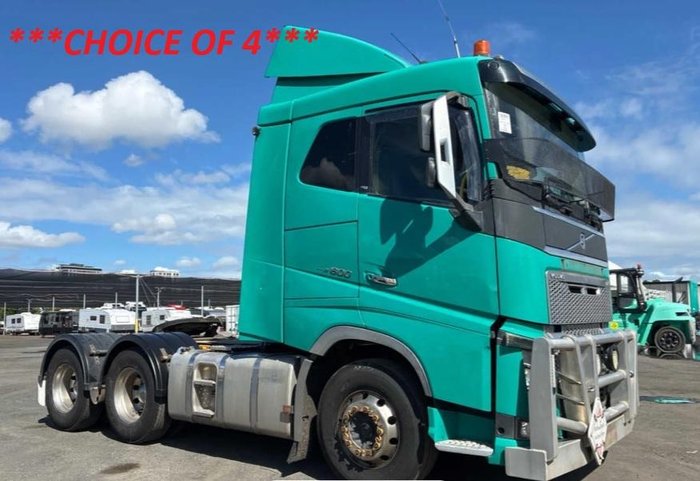 2018 Volvo Fh Series