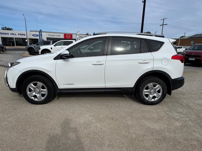 2015 Toyota RAV4 GX ALA49R MY14 AWD Glacier White