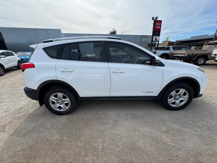 2015 Toyota RAV4 GX ALA49R MY14 AWD Glacier White