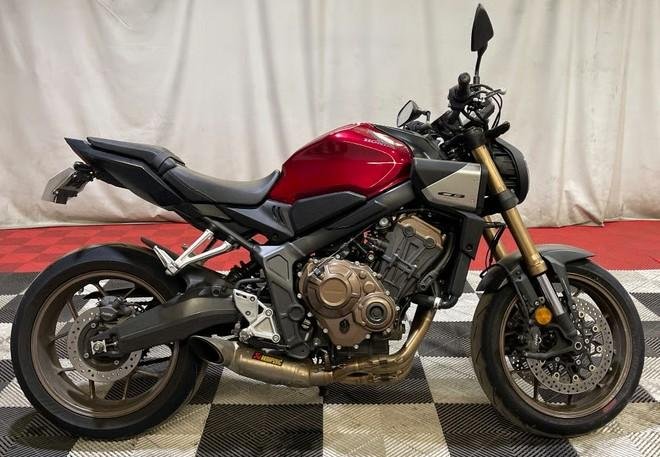 2024 Honda CB650R CB Red