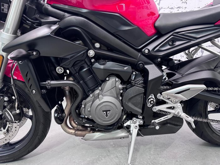 2018 Triumph Street Triple S Street Triple Red