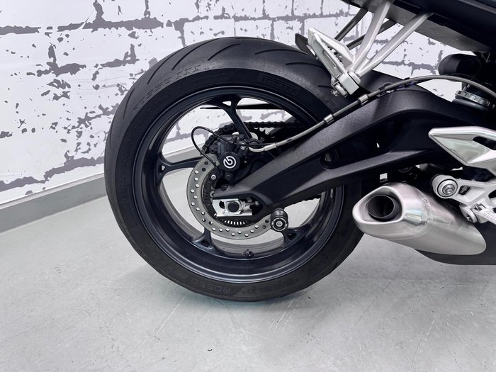2018 Triumph Street Triple S Street Triple Red