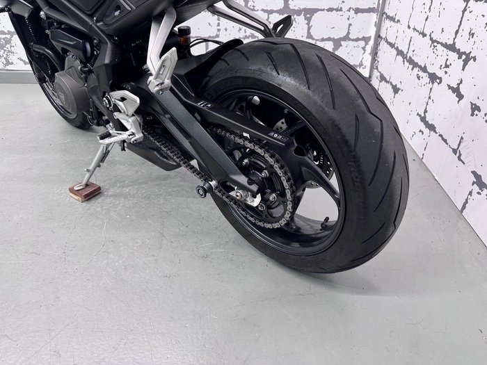 2018 Triumph Street Triple S Street Triple Red