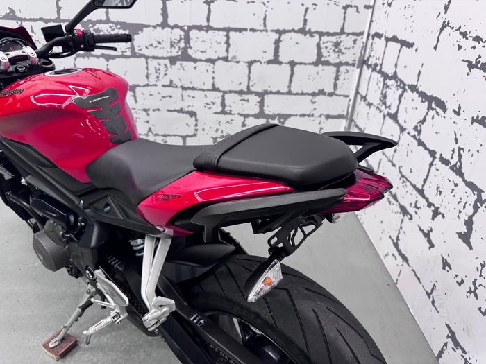 2018 Triumph Street Triple S Street Triple Red