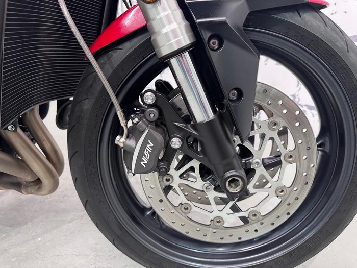 2018 Triumph Street Triple S Street Triple Red