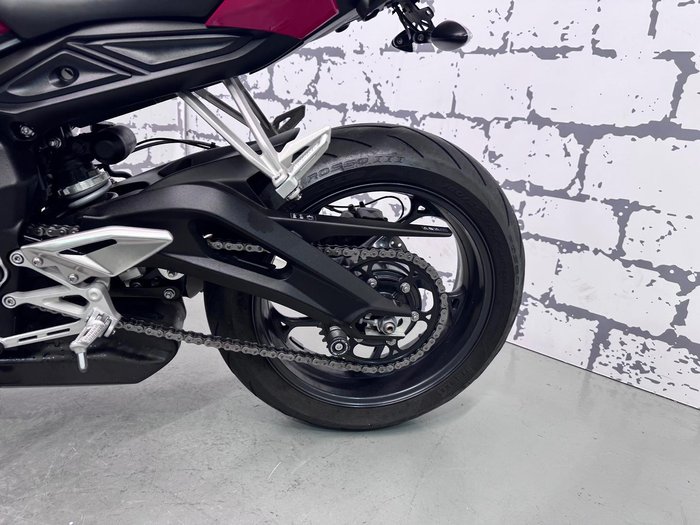 2018 Triumph Street Triple S Street Triple Red