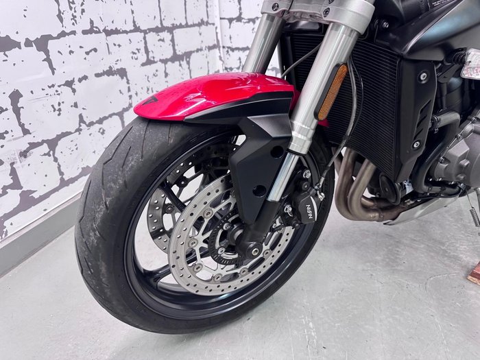 2018 Triumph Street Triple S Street Triple Red
