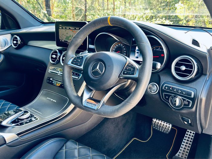 2018 Mercedes-Benz GLC-Class GLC63 AMG S