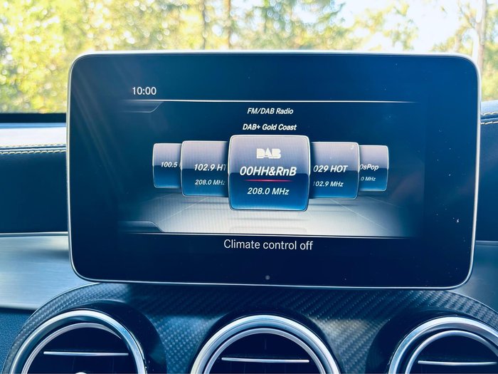 2018 Mercedes-Benz GLC-Class GLC63 AMG S