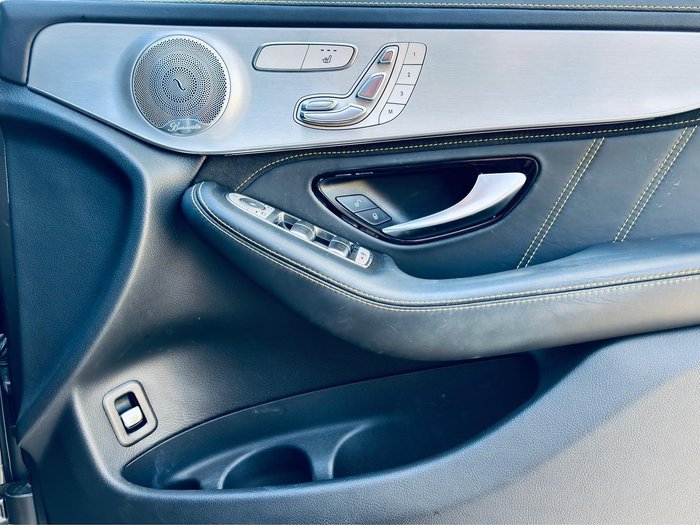 2018 Mercedes-Benz GLC-Class GLC63 AMG S