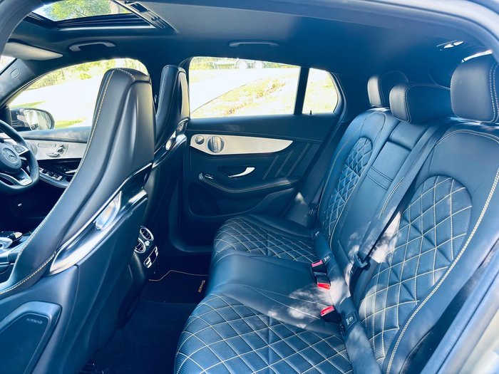 2018 Mercedes-Benz GLC-Class GLC63 AMG S