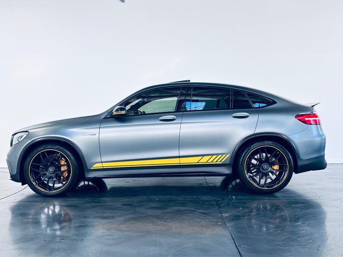 2018 Mercedes-Benz GLC-Class GLC63 AMG S