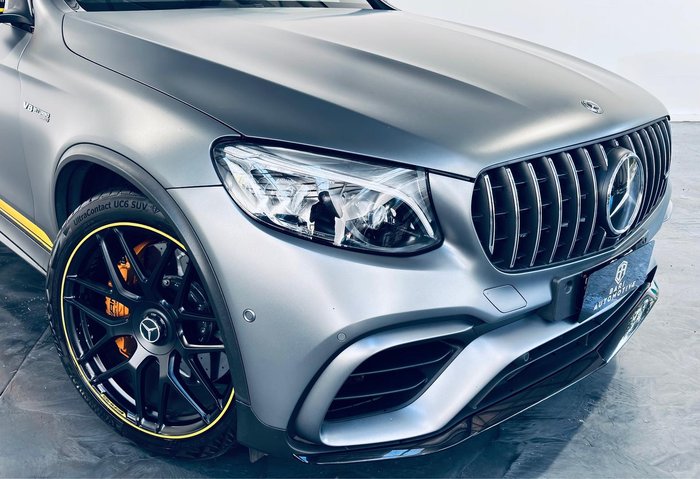 2018 Mercedes-Benz GLC-Class GLC63 AMG S