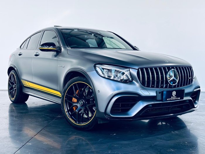 2018 Mercedes-Benz GLC-Class