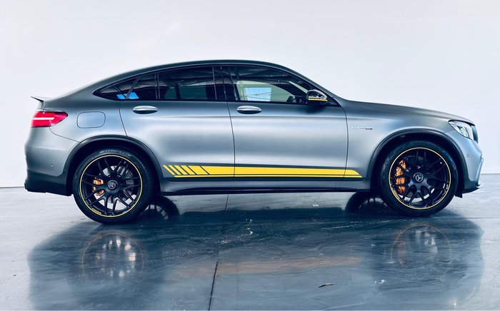 2018 Mercedes-Benz GLC-Class GLC63 AMG S