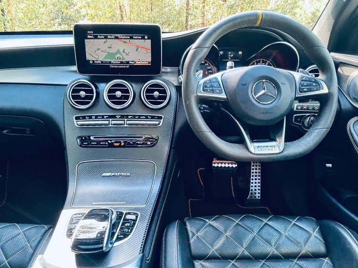 2018 Mercedes-Benz GLC-Class GLC63 AMG S