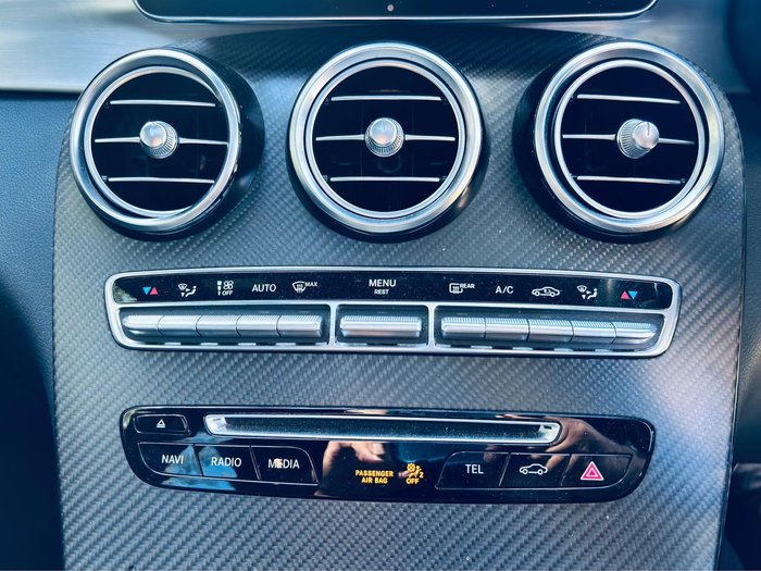 2018 Mercedes-Benz GLC-Class GLC63 AMG S