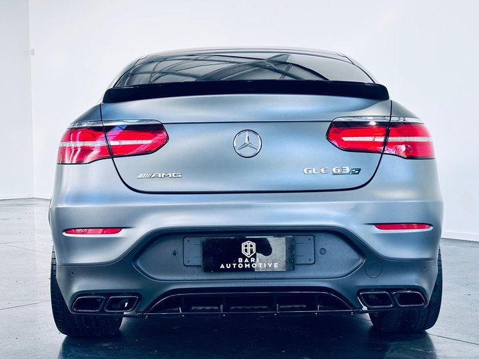 2018 Mercedes-Benz GLC-Class GLC63 AMG S