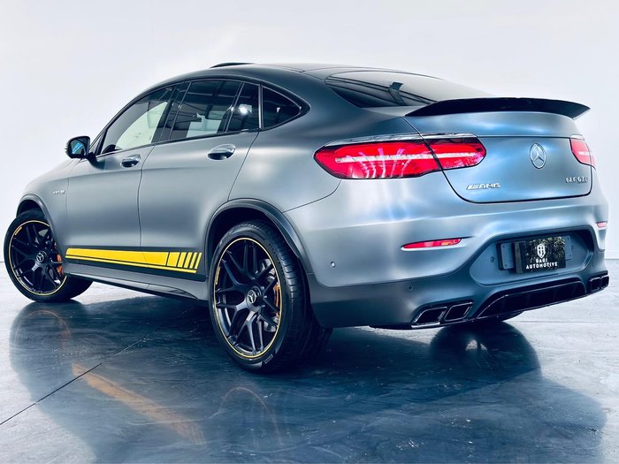 2018 Mercedes-Benz GLC-Class GLC63 AMG S