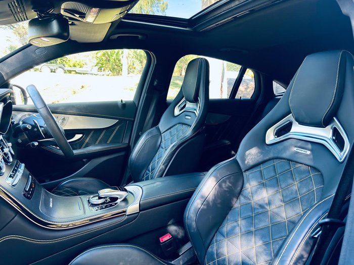 2018 Mercedes-Benz GLC-Class GLC63 AMG S