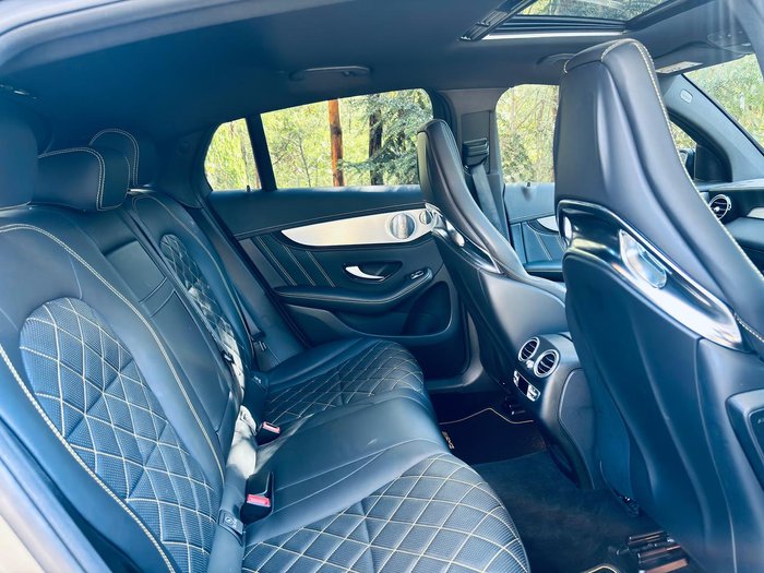 2018 Mercedes-Benz GLC-Class GLC63 AMG S
