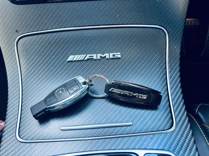2018 Mercedes-Benz GLC-Class GLC63 AMG S