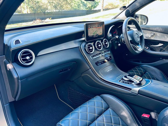 2018 Mercedes-Benz GLC-Class GLC63 AMG S