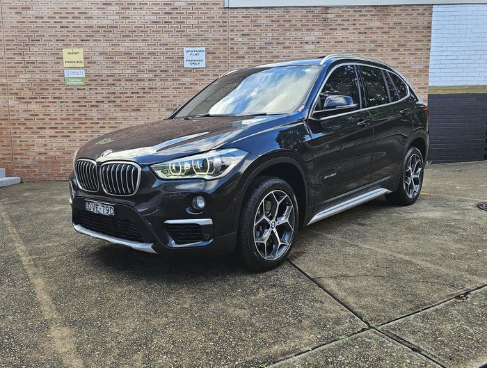 2018 BMW X1 sDrive20i F48 Black Sapphire