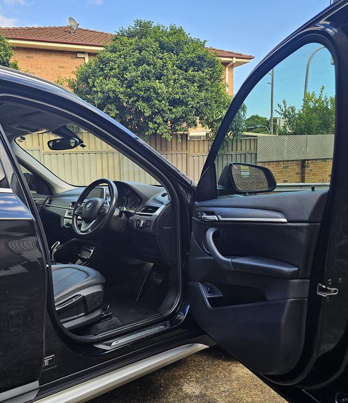2018 BMW X1 sDrive20i F48 Black Sapphire
